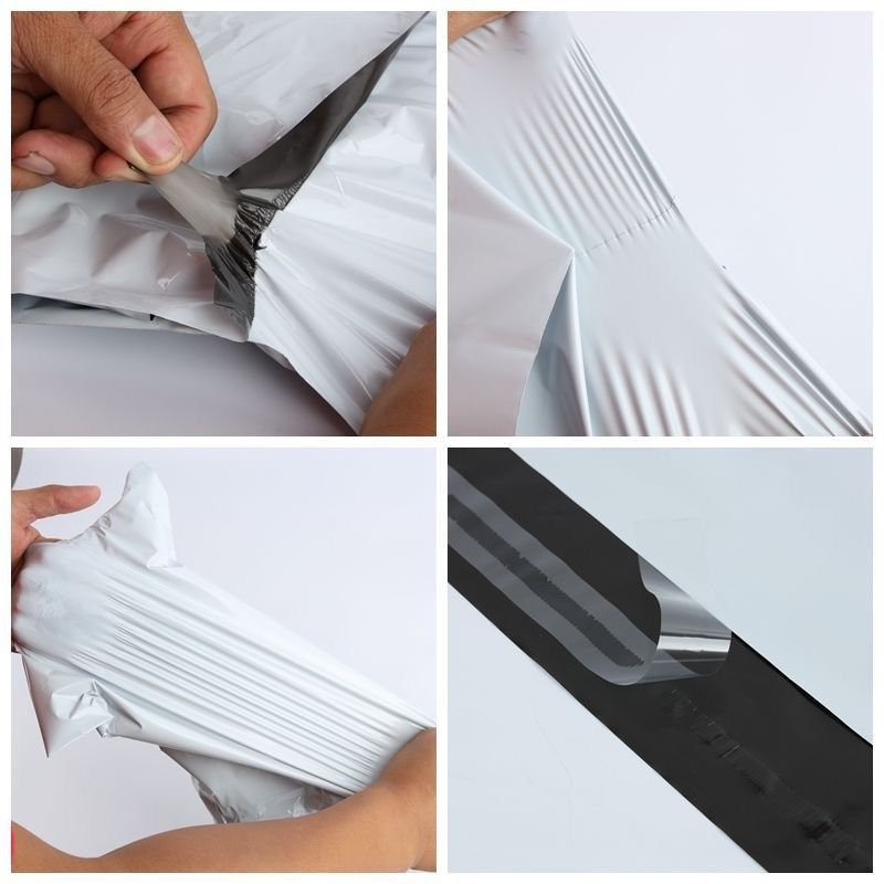 Chất đúc in Giao hàng Thư túi chống nước Strong Adhesive Seal 10 màu