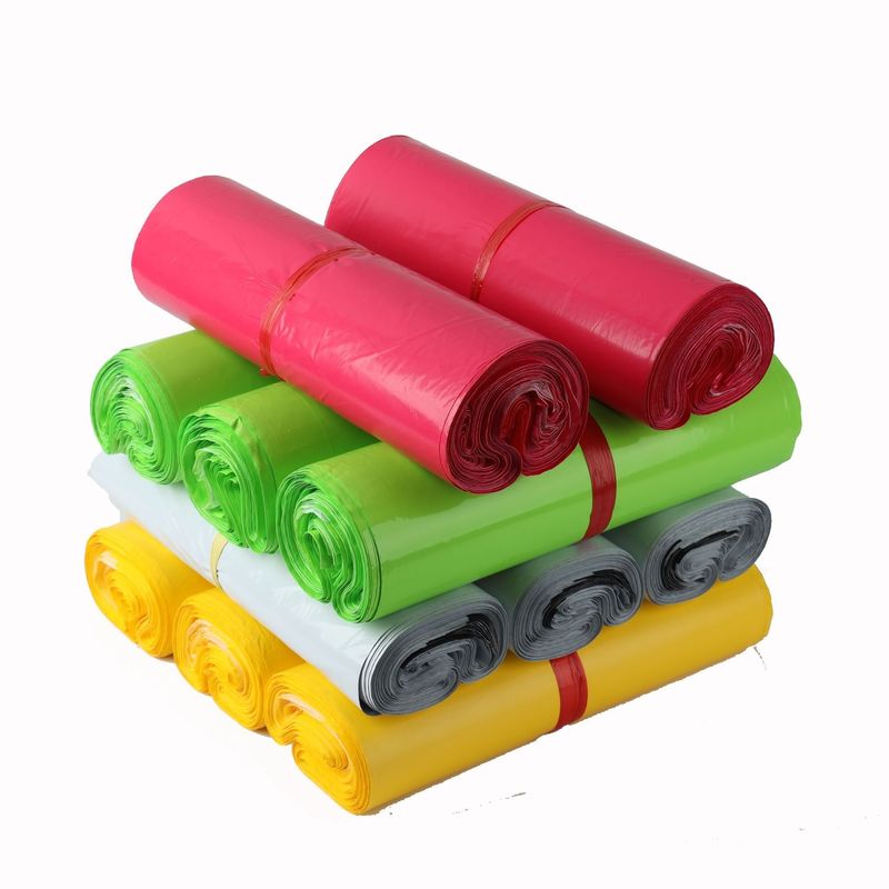 Matt bóng kết thúc màu Poly túi vận chuyển chống giật