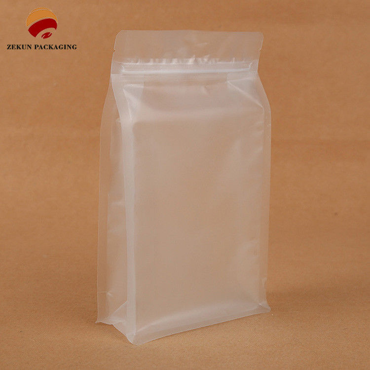 Giải pháp vận chuyển thực phẩm túi đáy phẳng với loại xử lý đẩy nhiều lần