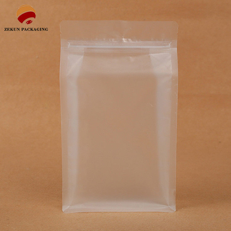 Giải pháp vận chuyển thực phẩm túi đáy phẳng với loại xử lý đẩy nhiều lần