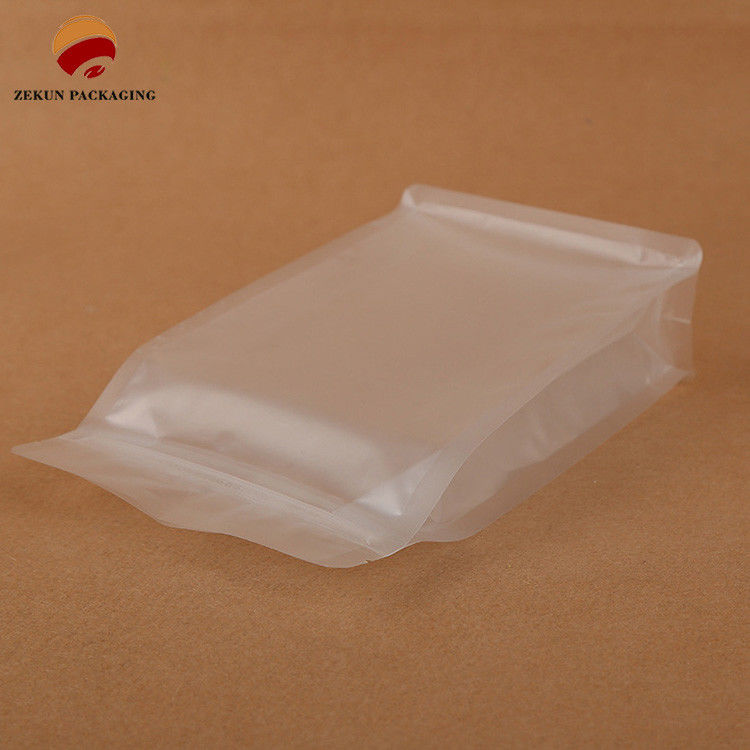 Giải pháp vận chuyển thực phẩm túi đáy phẳng với loại xử lý đẩy nhiều lần