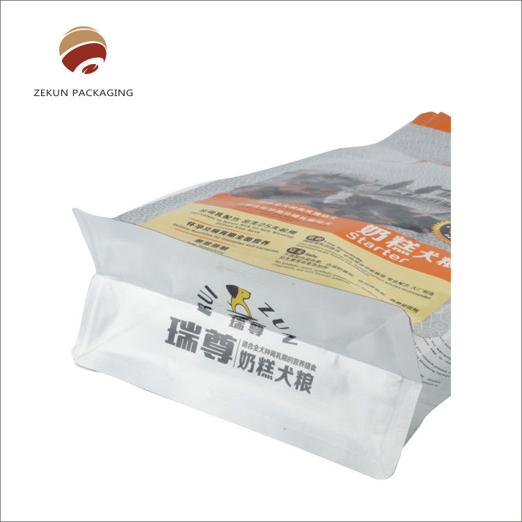 Custom Hot Press Seal Food Packaging Pouch Gravure in ấn Zipper Top Matt hoặc kết thúc bóng