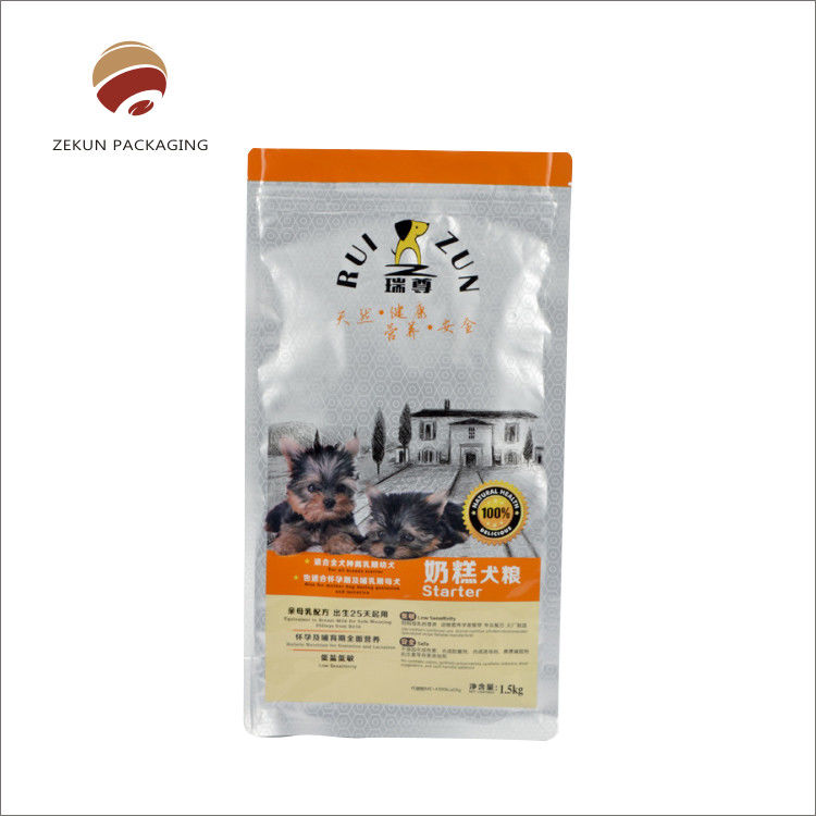 Custom Hot Press Seal Food Packaging Pouch Gravure in ấn Zipper Top Matt hoặc kết thúc bóng