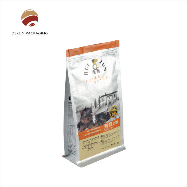 Custom Hot Press Seal Food Packaging Pouch Gravure in ấn Zipper Top Matt hoặc kết thúc bóng