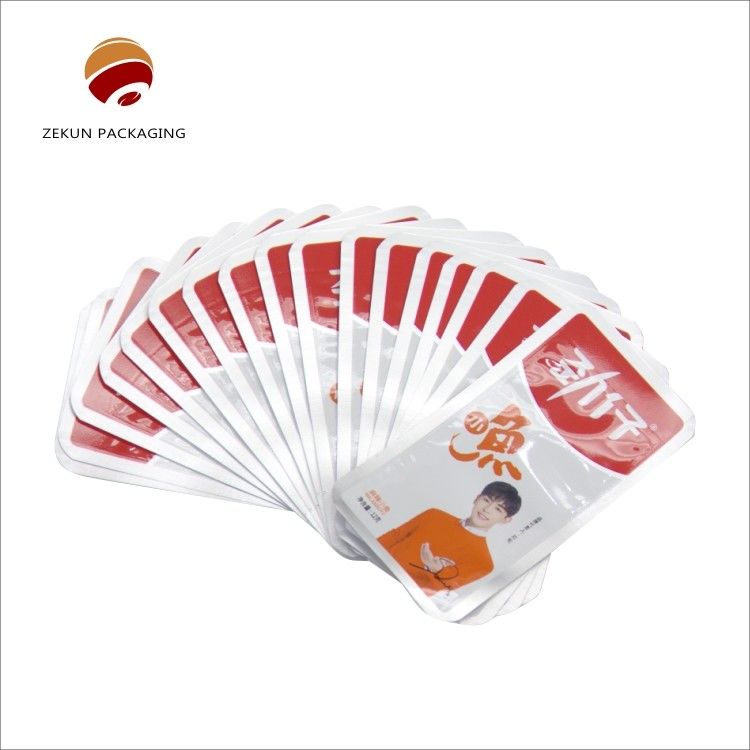 Thiết kế màu sắc CMYK/PANTON PET/AL/PA/RCPP