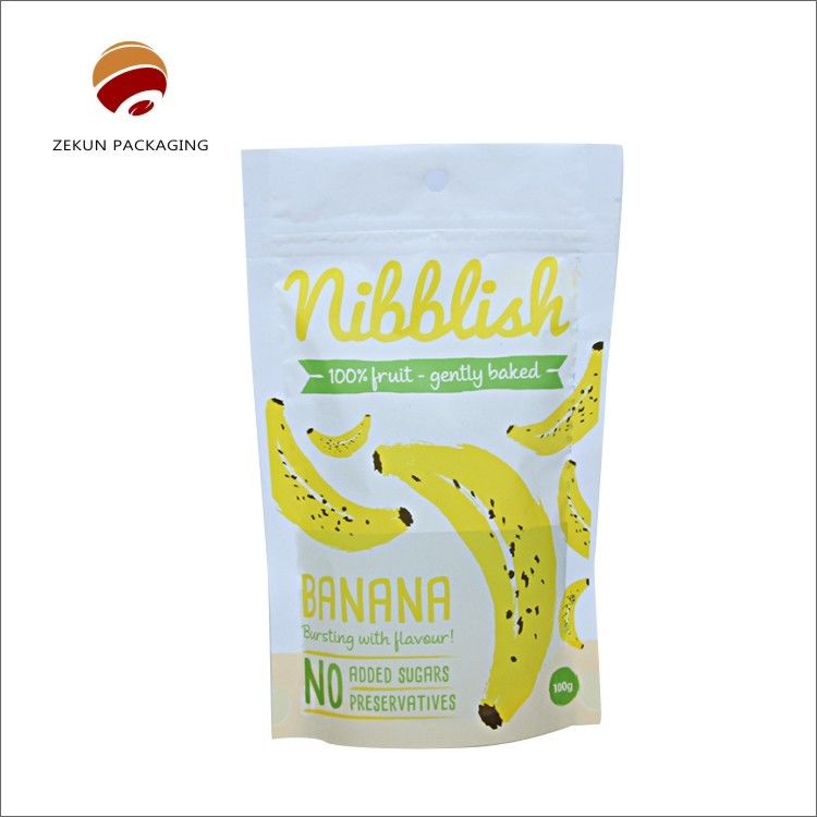Thiết kế tùy chỉnh Standy Zipper pouch Packaging CMYK Color For Freshness