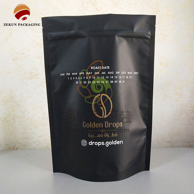 Tùy chỉnh Ziplock đứng lên túi màu sắc rực rỡ chống ẩm