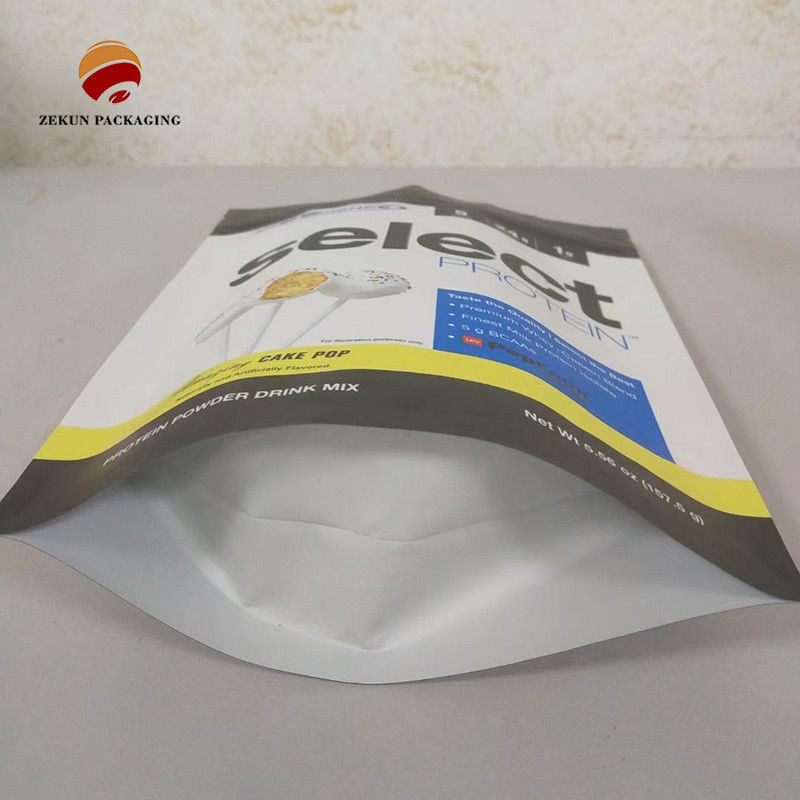 OEM Đứng Zipper túi CMYK màu nhựa đứng lên túi với Ziplock