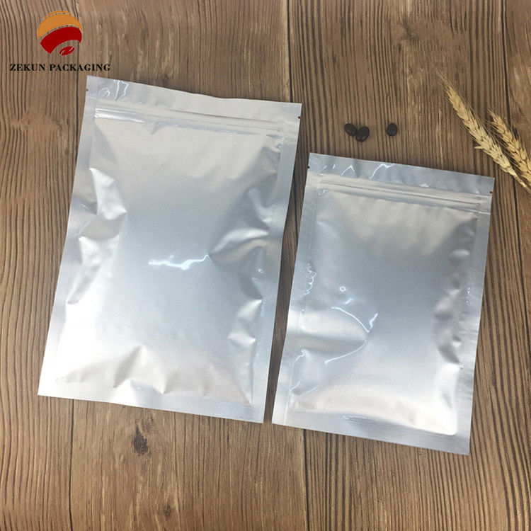 Tám mặt niêm phong Custom in ấn đứng lên túi với tối đa 8 màu in