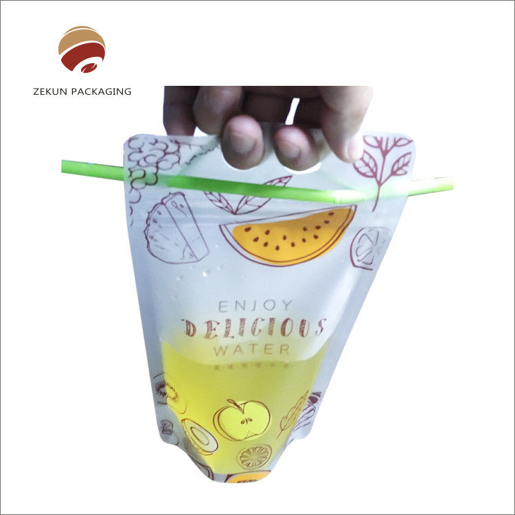 Nhiều màu PE Flexible Packaging Stand Up Pouch Logo tùy chỉnh