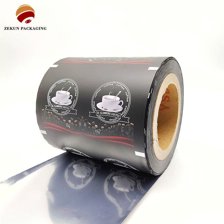 Bao bì thực phẩm chống ẩm Nhòm nhựa có tới 10 màu sắc