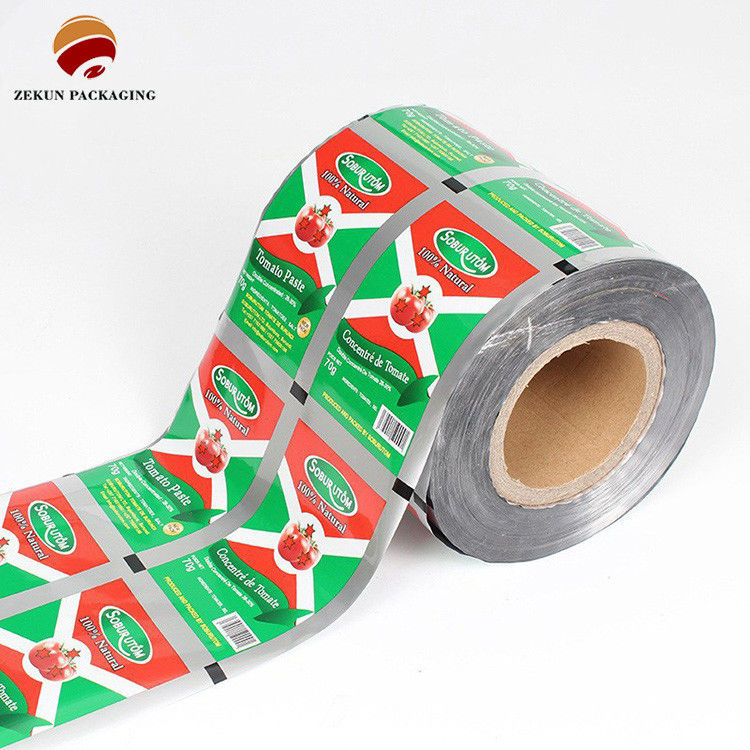 Bao bì linh hoạt chống nước mắt 8oz-100oz Tối đa 10 màu sắc