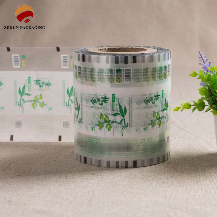 Bộ phim PET/AL/PE in màu mờ hoặc sáng tùy chỉnh cho các dung lượng khác nhau