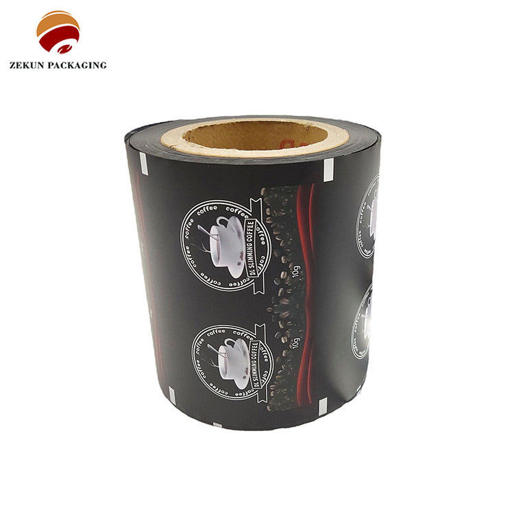 Bộ phim PET/AL/PE in màu mờ hoặc sáng tùy chỉnh cho các dung lượng khác nhau