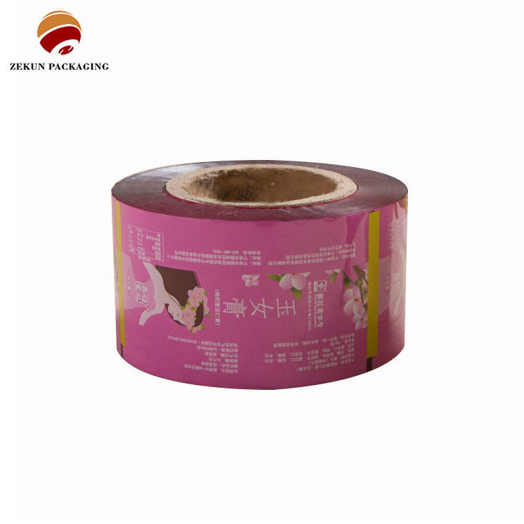 Vòng phim PET/AL/PE linh hoạt với các tính năng thiết kế tùy chỉnh