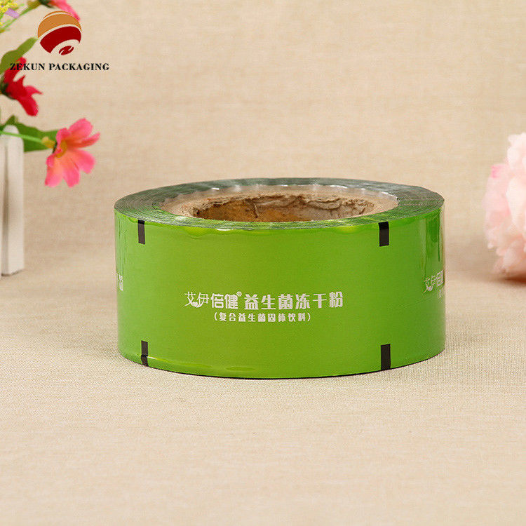 Bộ phim đóng gói linh hoạt in CMYK với khóa khóa khóa và chống ẩm