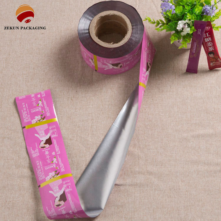 Bộ phim đóng gói linh hoạt in CMYK với khóa khóa khóa và chống ẩm