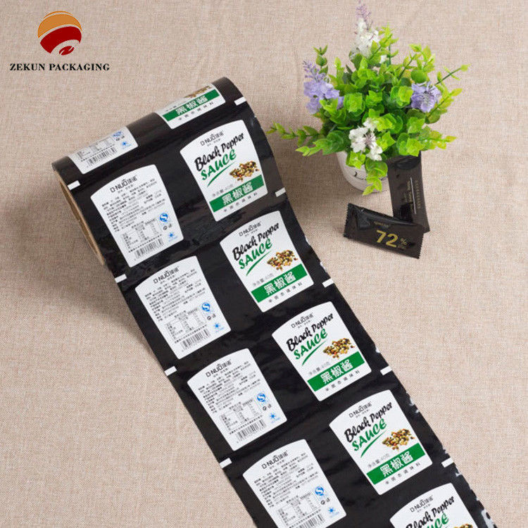 Matt Finish in đóng gói phim cuộn lên đến 10 màu chống ẩm