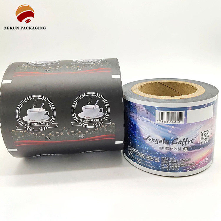 Matt Finish in đóng gói phim cuộn lên đến 10 màu chống ẩm