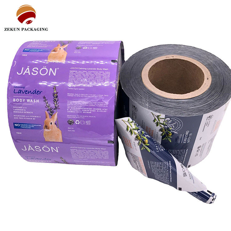Flexible Packaging Roll Film Matt Or Shiny Finishing Glossy/Matte Surface Finish High Barrier Property cho nhu cầu của bạn