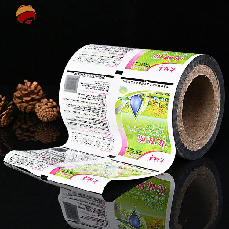 Bao bì thực phẩm chống ẩm Nhòm nhựa có tới 10 màu sắc