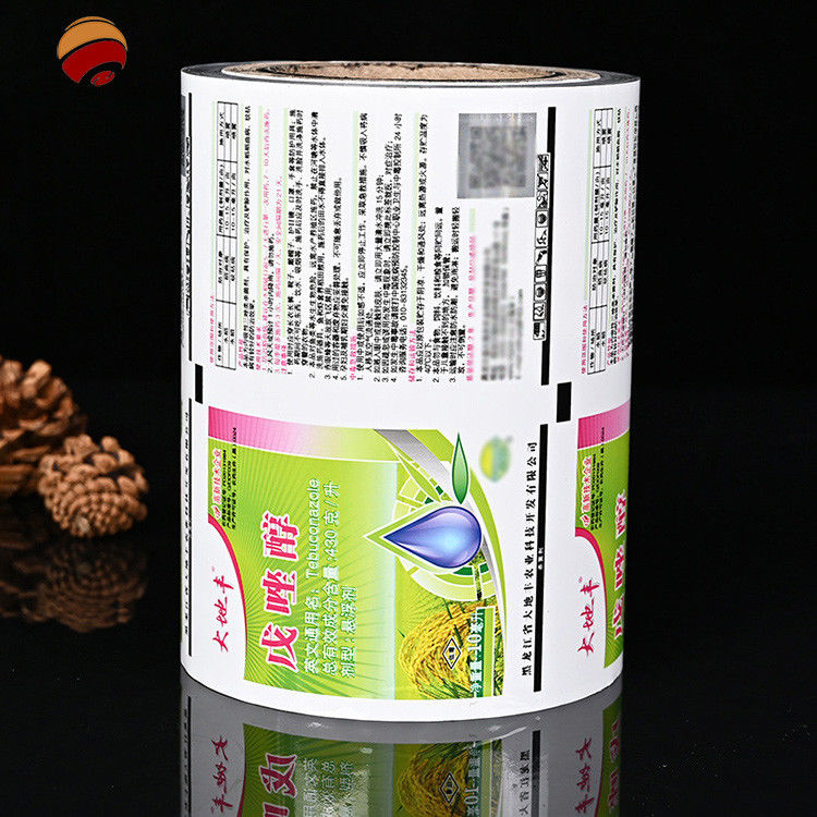 Bao bì thực phẩm chống ẩm Nhòm nhựa có tới 10 màu sắc