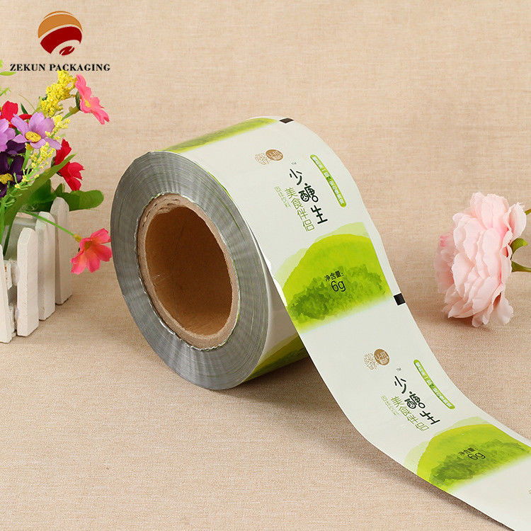 Bộ phim đóng gói thực phẩm thân thiện với môi trường tùy chỉnh và in dựa trên thiết kế của khách hàng cho bao bì