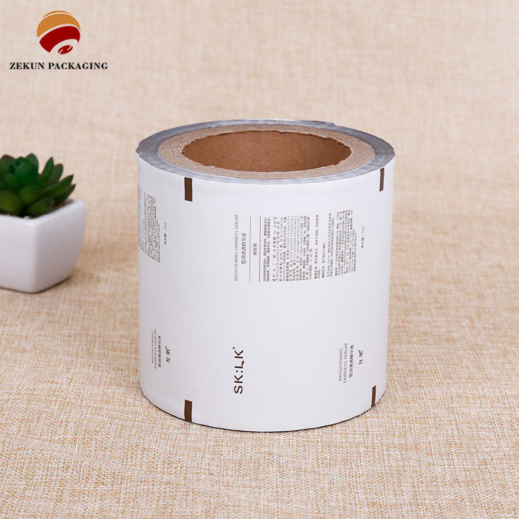 Bộ phim cuộn bao bì linh hoạt tùy chỉnh in cho tính chất rào cản ẩm / oxy / kháng tia UV bởi khách hàng