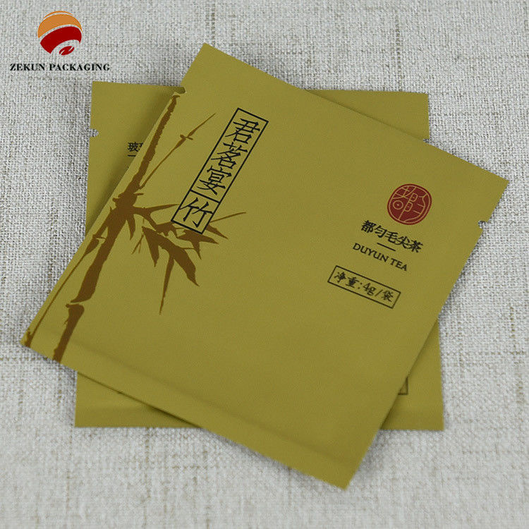 CMYK / PANTON Túi đóng gói thực phẩm PET / AL / PE Lông nhôm cho bao bì bền