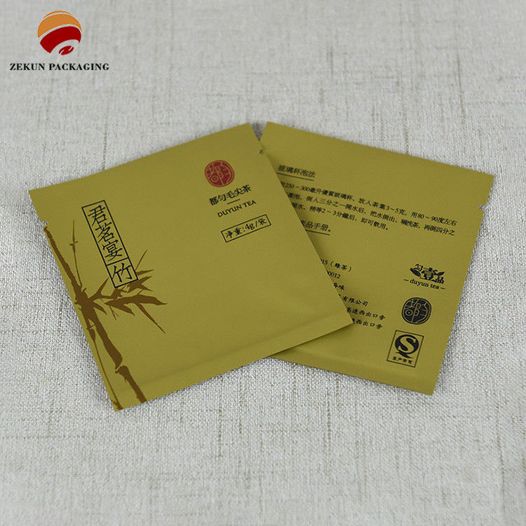 CMYK / PANTON Túi đóng gói thực phẩm PET / AL / PE Lông nhôm cho bao bì bền