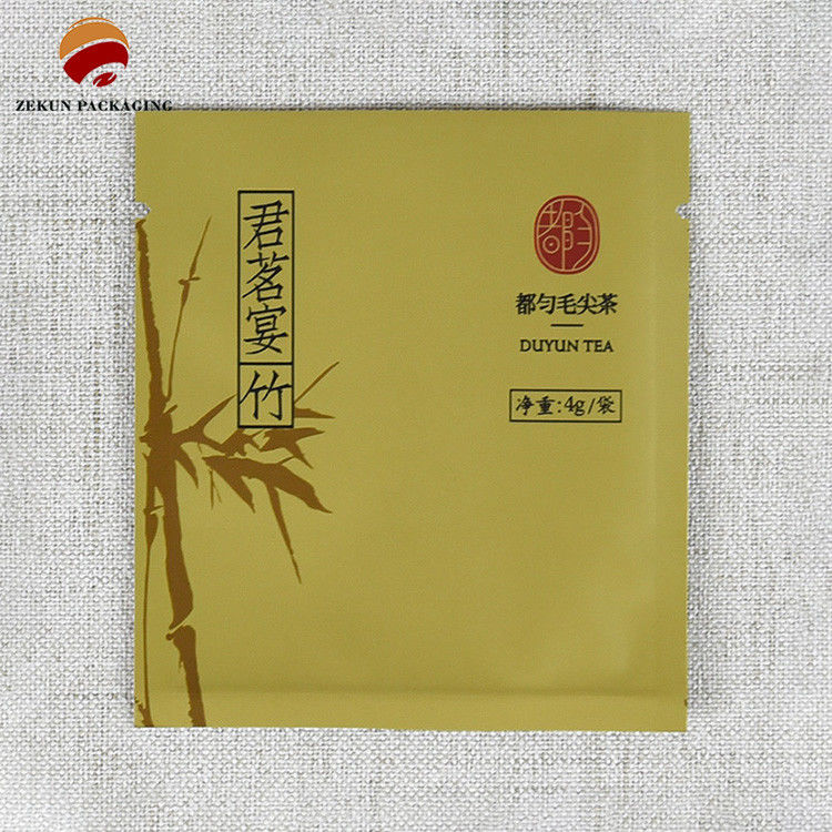 Matt hoặc bóng kết thúc thực phẩm bao bì túi để chống ẩm trong tùy chỉnh kích thước và độ dày