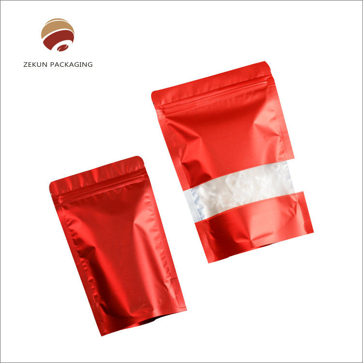 Tùy chỉnh chống ẩm Kraft Stand Up Zipper túi túi cà phê đậu túi với zipper hoặc van