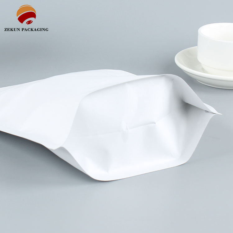 góc tròn hoặc góc thẳng hạt cà phê bao bì túi đến 12 màu sắc