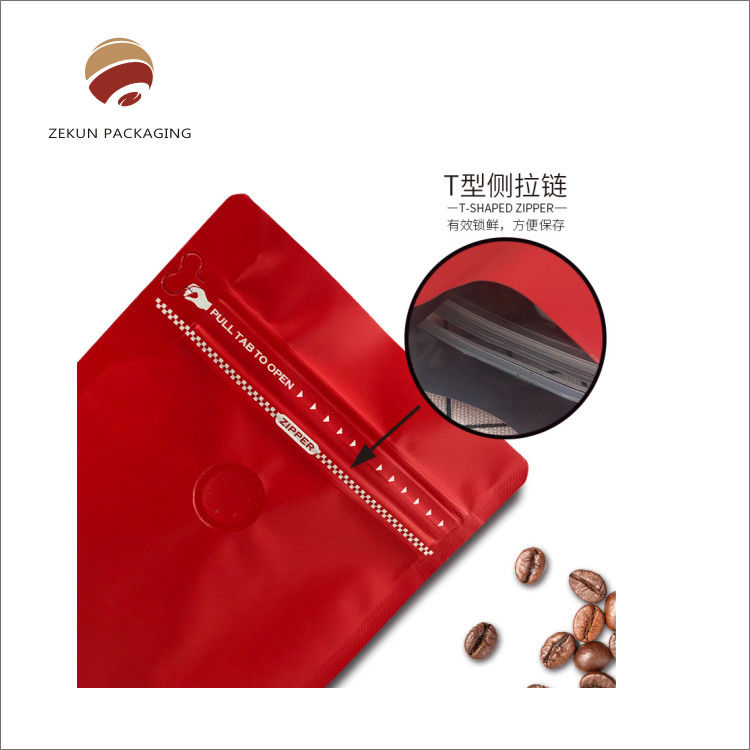 Khả năng tùy chỉnh 1000g túi cà phê thân thiện với môi trường in màu