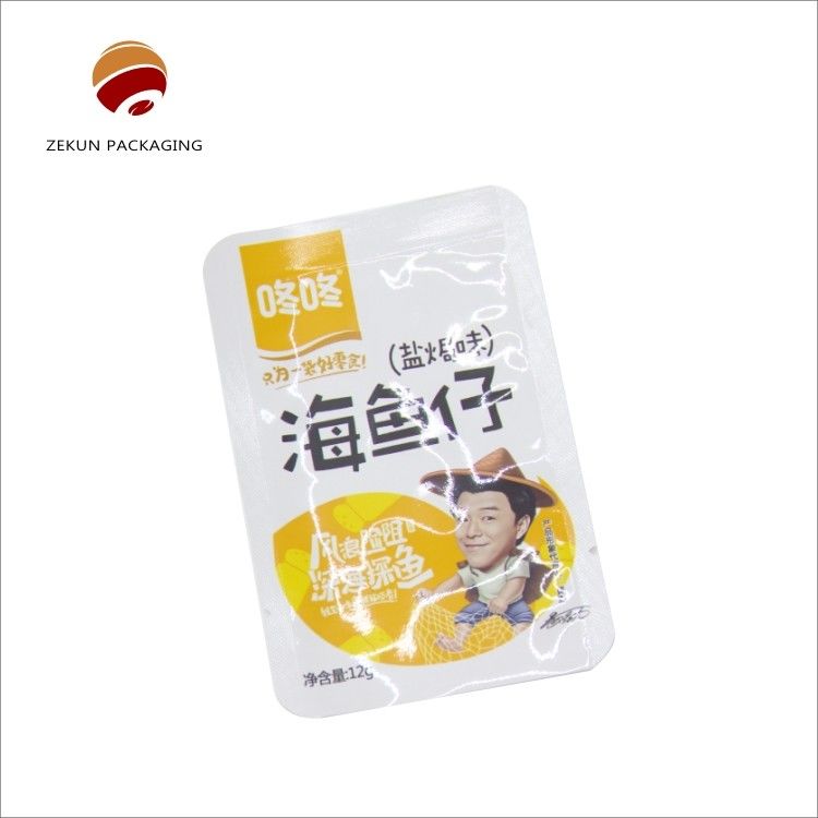 Thiết kế cá nhân Retort Bag Gravure in nhiều màu sắc
