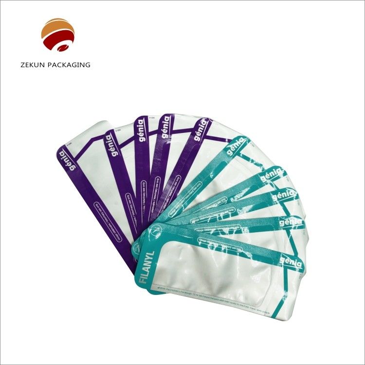 Bao bì thực phẩm PET Retort Bag Food Vacuum Bag High Barrier 130 độ CMYK Color