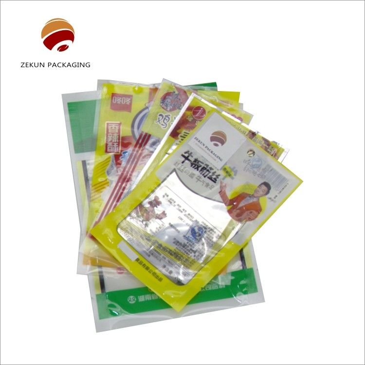 Bao bì thực phẩm tùy chỉnh túi retort PET/AL/PA/RCPP High Barrier Hot Seal Bags 130 độ Temper