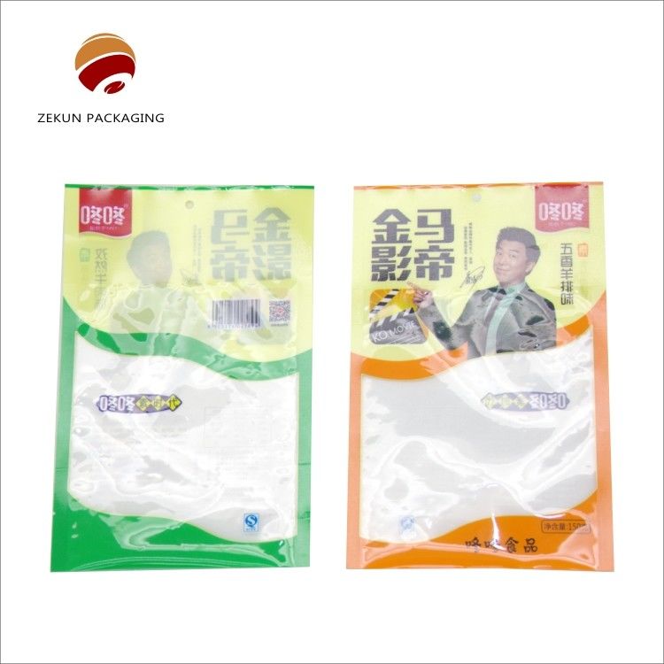 High Barrier Hot Seal Retort Bag PET/AL/PA/RCPP Custom Printed 130 độ Căng