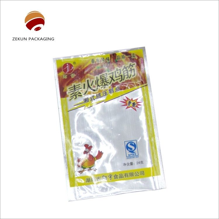 High Barrier Hot Seal Retort Bag PET/AL/PA/RCPP Custom Printed 130 độ Căng