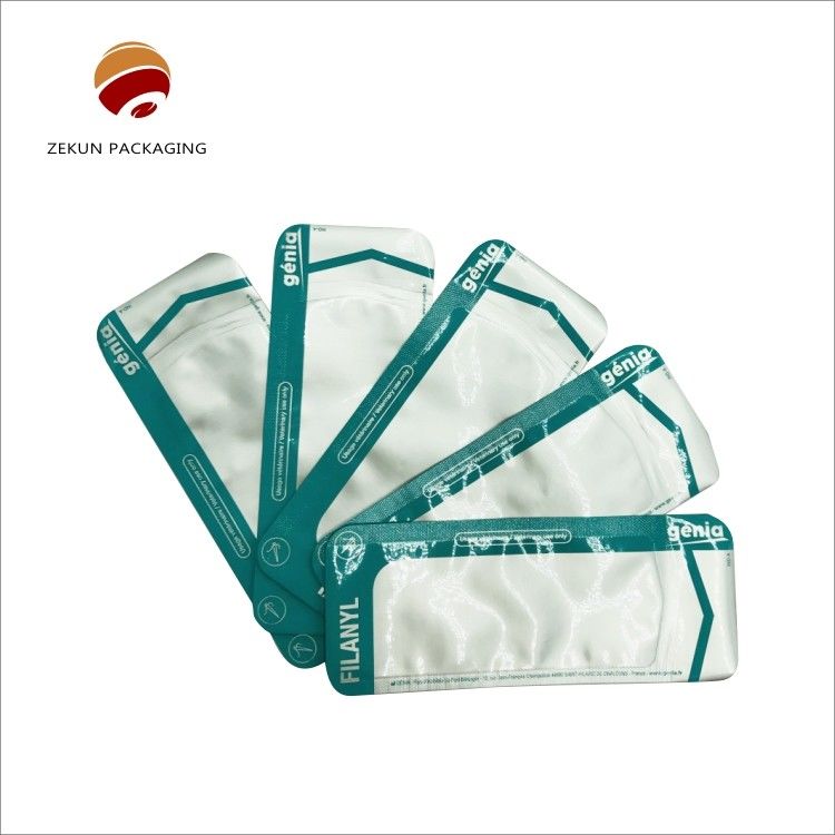 High Barrier Hot Seal Retort Bag PET/AL/PA/RCPP Custom Printed 130 độ Căng
