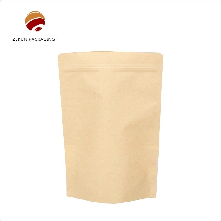 Bao bì giấy kraft tùy chỉnh / túi giấy màu với lớp lót PE