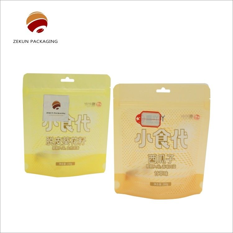 In tùy chỉnh Bao bì nhựa PET/PE Kích thước Độ dày dựa trên yêu cầu của khách hàng