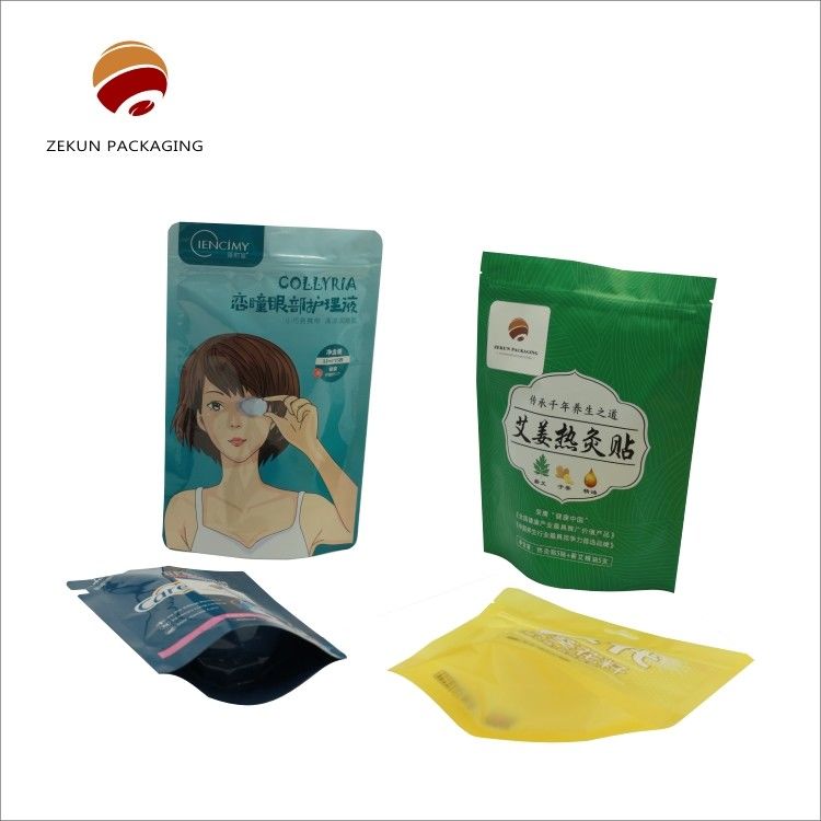 In tùy chỉnh Bao bì nhựa PET/PE Kích thước Độ dày dựa trên yêu cầu của khách hàng