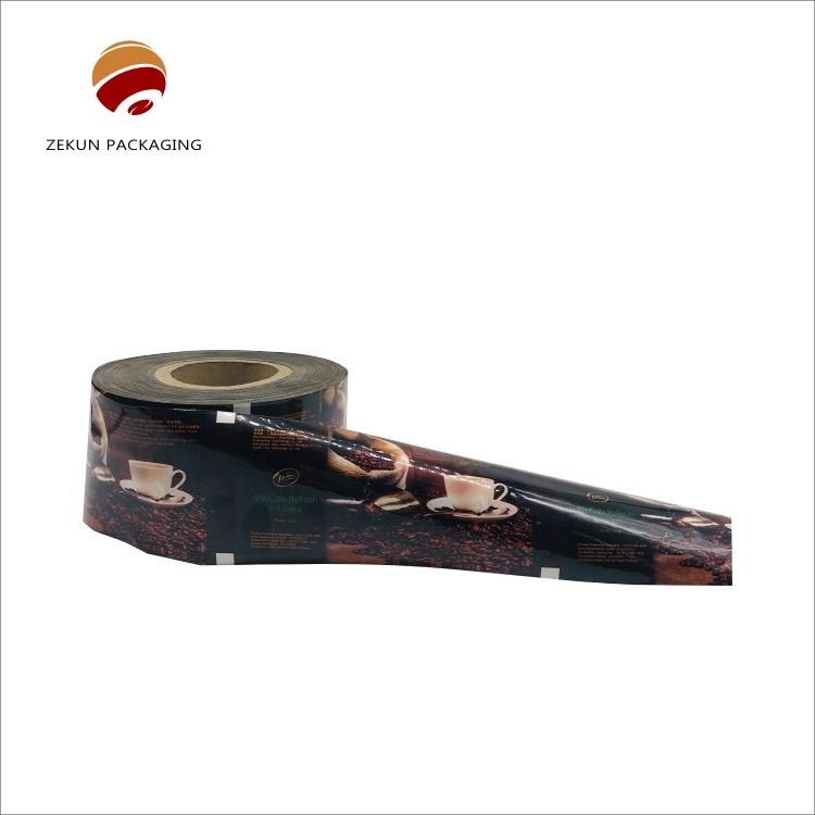 In cao độ bền Bao bì nhựa CMYK Màu sắc chống mùi