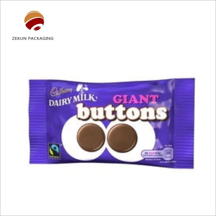Thùng đóng gói đồ ăn nhẹ linh hoạt được in theo yêu cầu để bảo quản Chips Các loại gia vị Các loại thảo mộc hạt và ngũ cốc