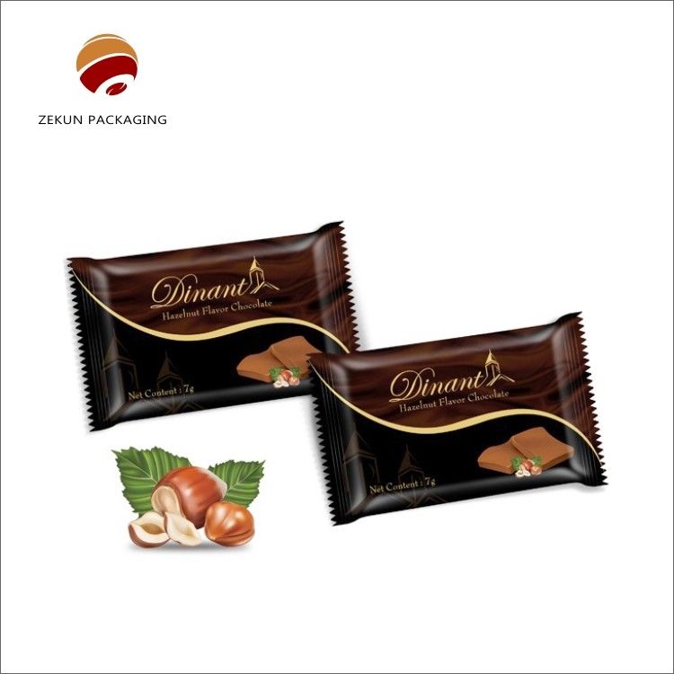 Bao bì đồ ăn nhẹ tùy chỉnh túi chống ẩm Nhựa nhôm bôi mỏng in kết thúc mờ hoặc bóng