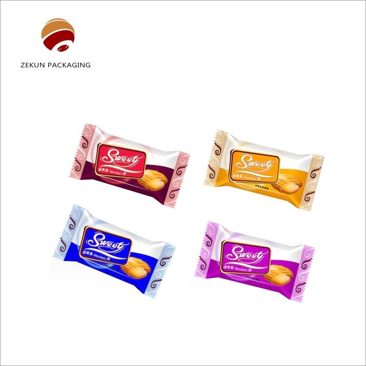 Tùy chỉnh Matt Finishing Snack Packaging Bag Gravure Printing Độ ẩm chống ẩm Bề mặt CMYK Màu sắc