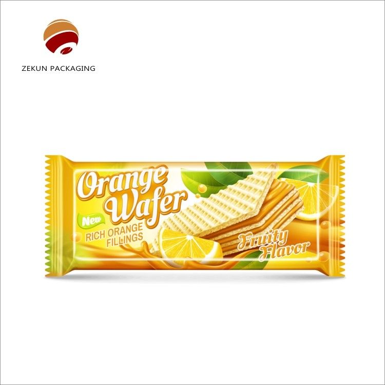 Thùng đóng gói đồ ăn nhẹ tùy chỉnh CMYK/PANTON 10 màu giấy nhôm PET/AL/PE