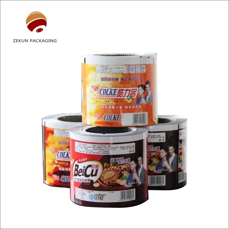 Thùng đóng gói đồ ăn nhẹ tùy chỉnh CMYK/PANTON 10 màu giấy nhôm PET/AL/PE