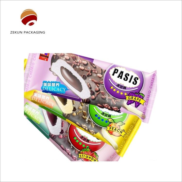 Thùng đóng gói đồ ăn nhẹ tùy chỉnh CMYK/PANTON 10 màu giấy nhôm PET/AL/PE